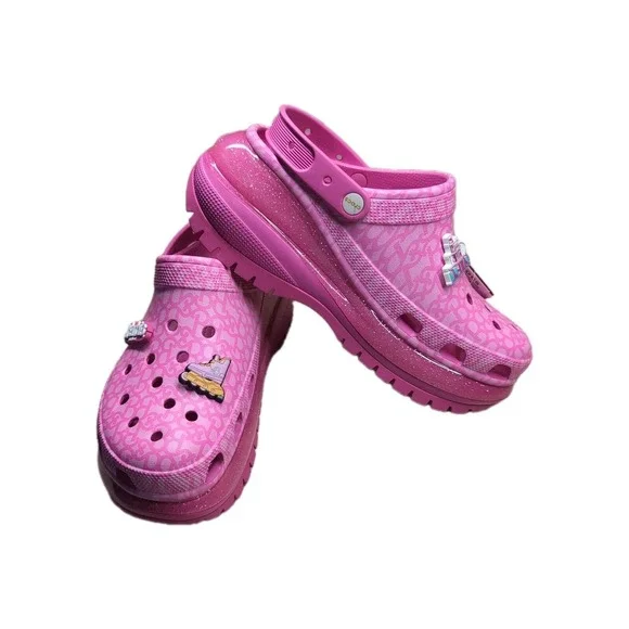 CROCS | Shoes | Crocs Barbie Movie Mega Crush Platform Clog 